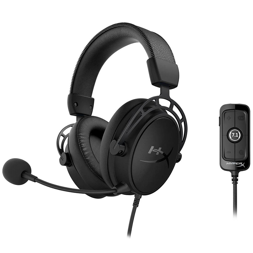 Наушники HyperX Cloud Alpha S Black