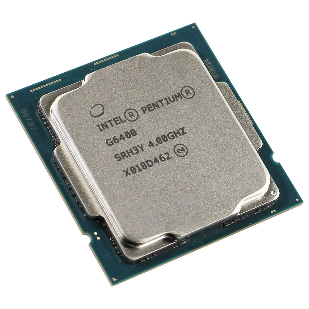 Центральный процессор Intel Dual Core G6400 4GHz 4M LGA1200