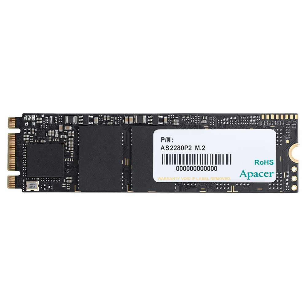 Твердотельный накопитель M.2 SSD Apacer AS2280 P2 Pro 120GB