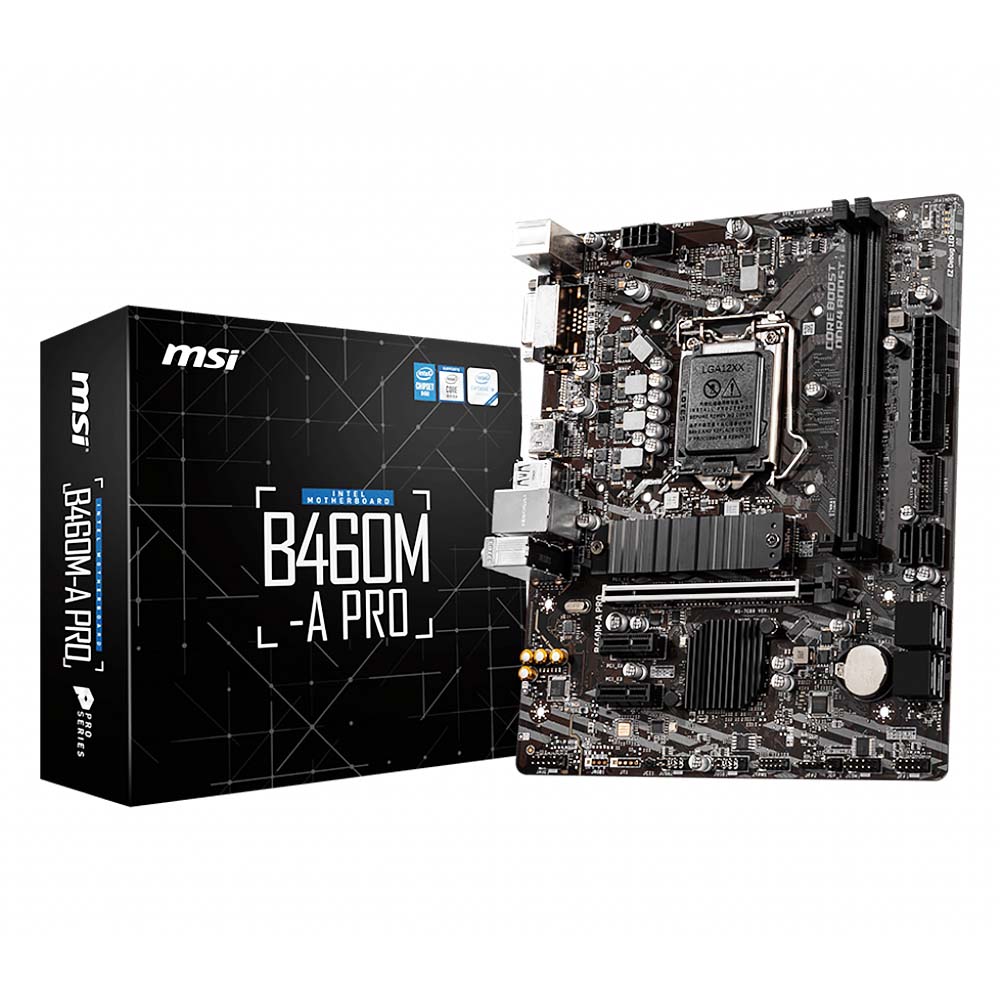Материнская плата MSI B460M-A Pro