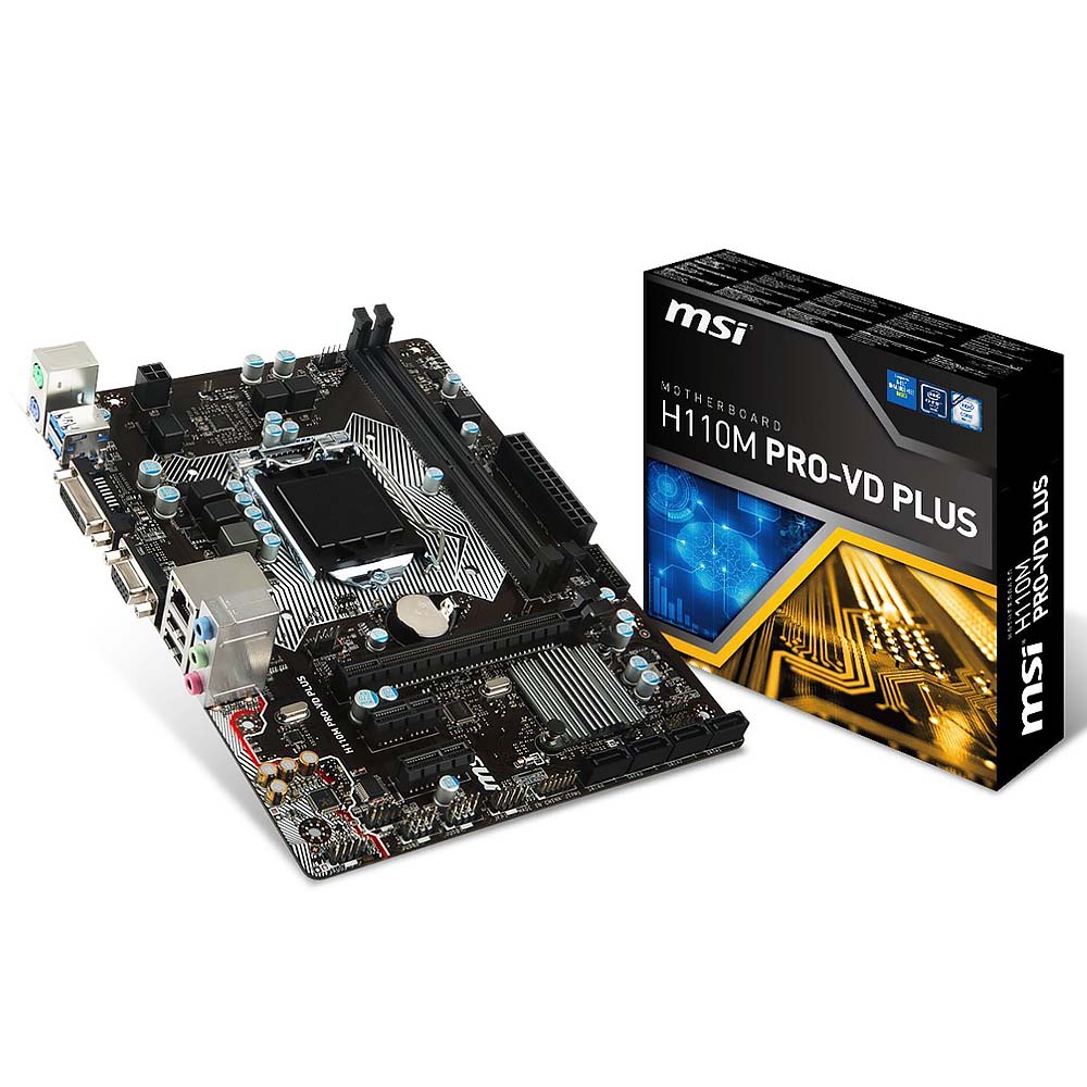 Материнская плата MSI H110 PRO-VD