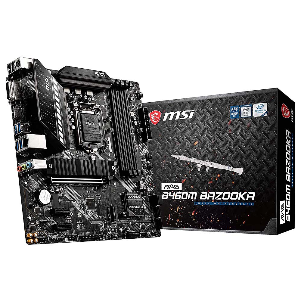 Материнская плата MSI MAG B460M Bazooka