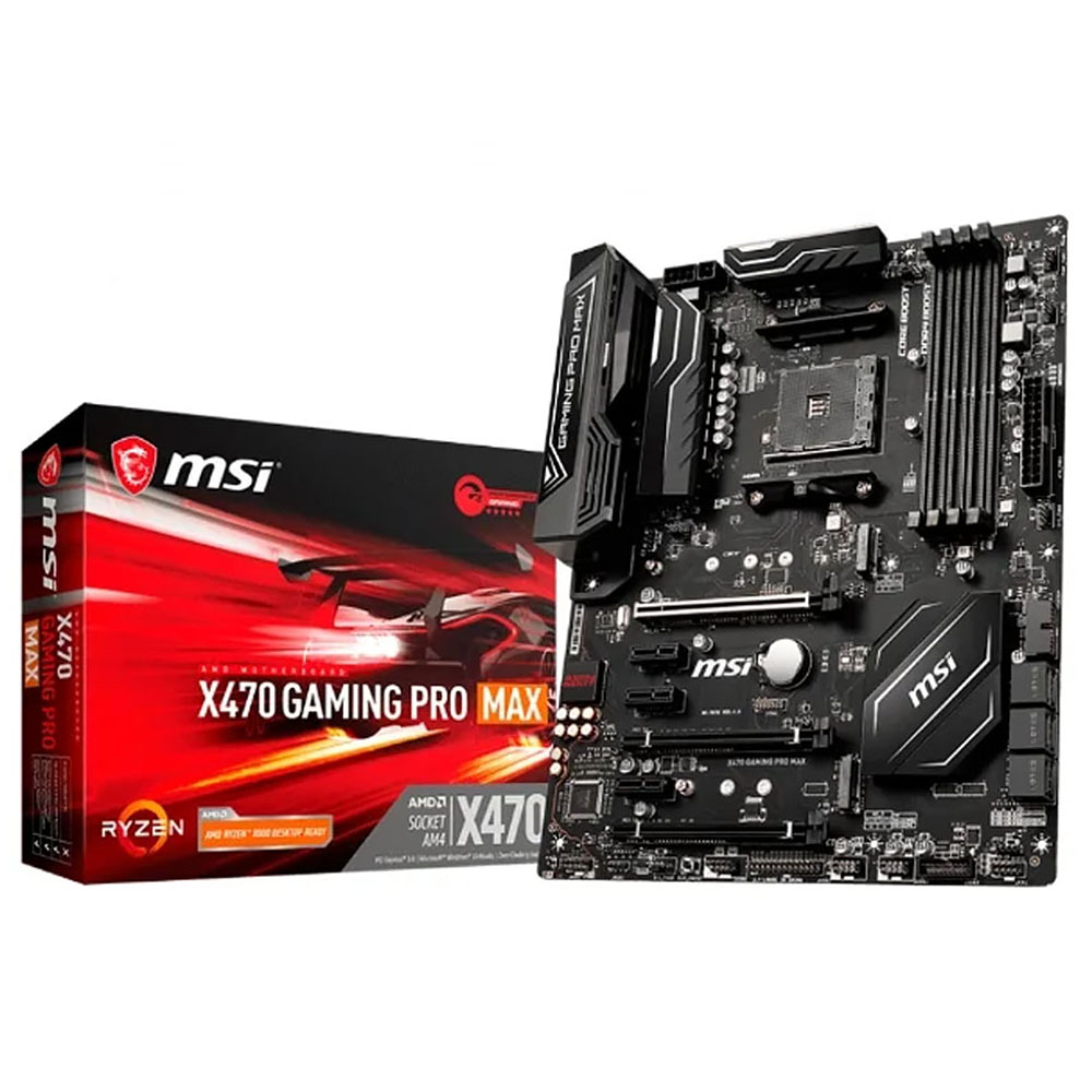 Материнская плата MSI X470 Gaming Pro Max