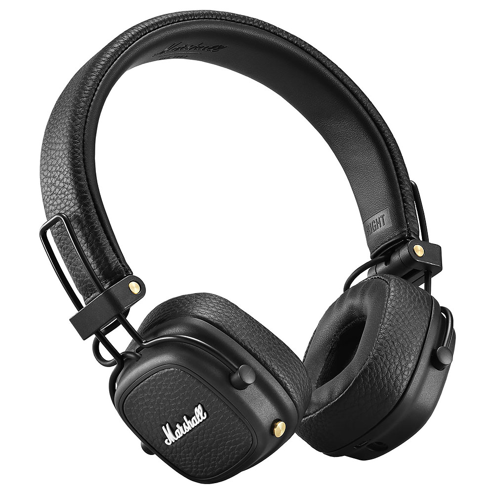 Наушники Marshall Major III Bluetooth Black