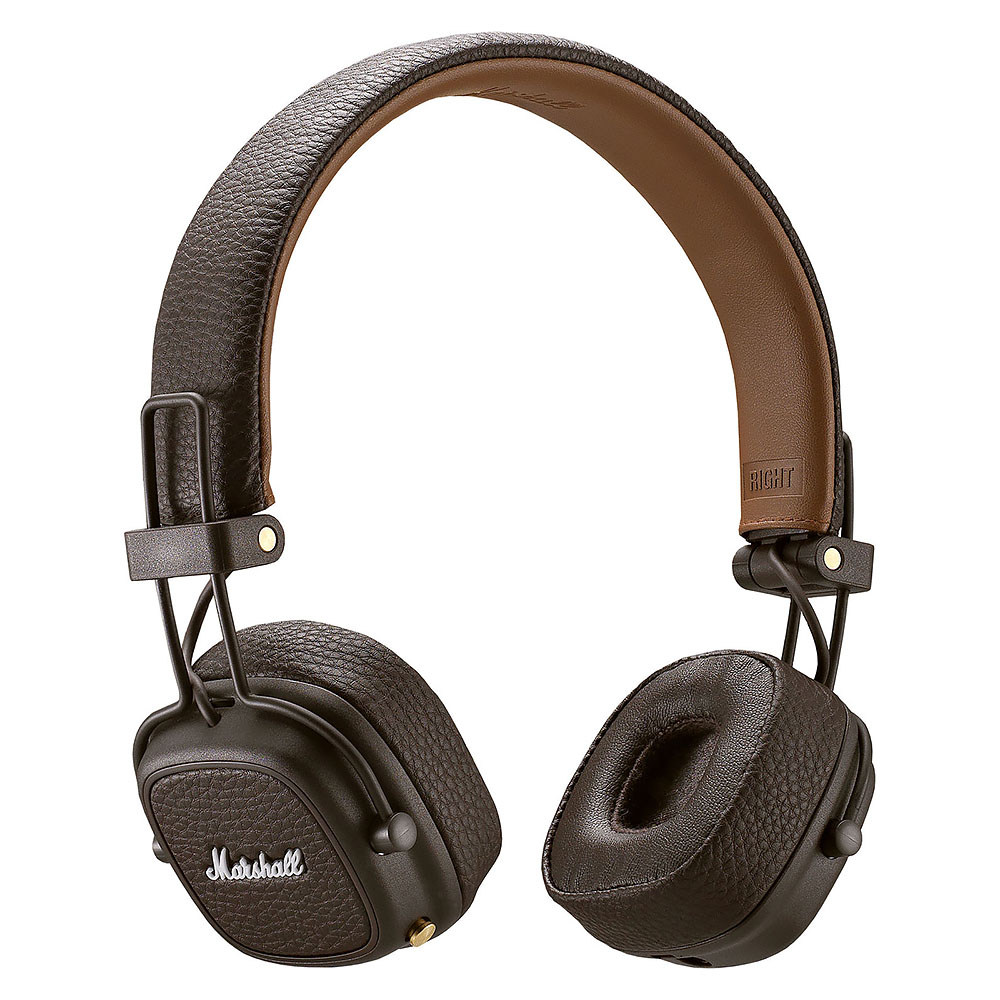 Наушники Marshall Major III Bluetooth Brown
