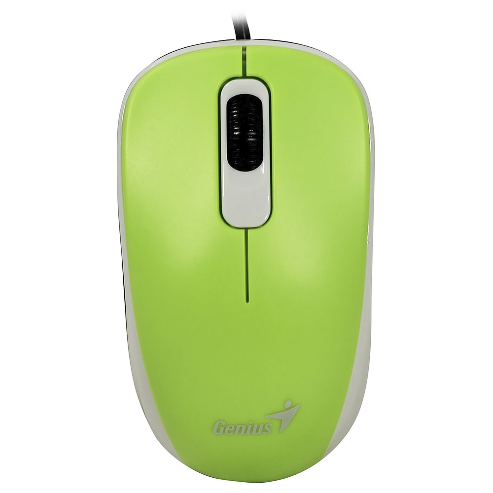 Компьютерная мышь Genius DX 110 Green