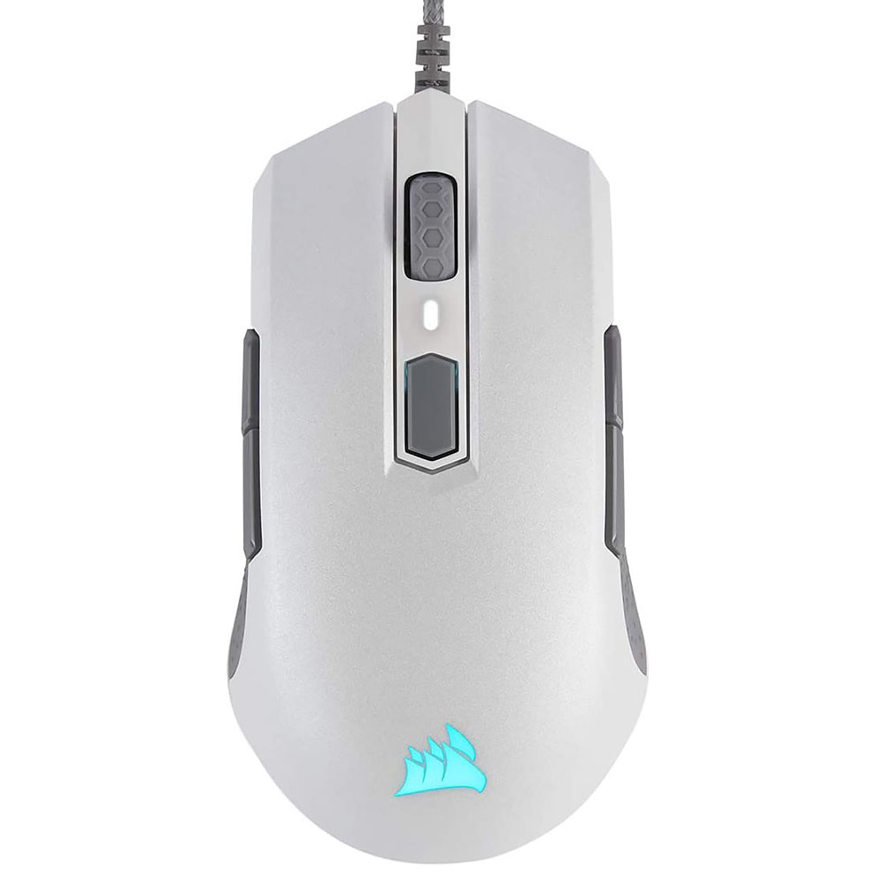 Компьютерная мышь Corsair M55 PRO RGB White