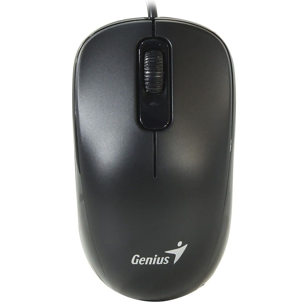 Компьютерная мышь Genius DX 110 Black