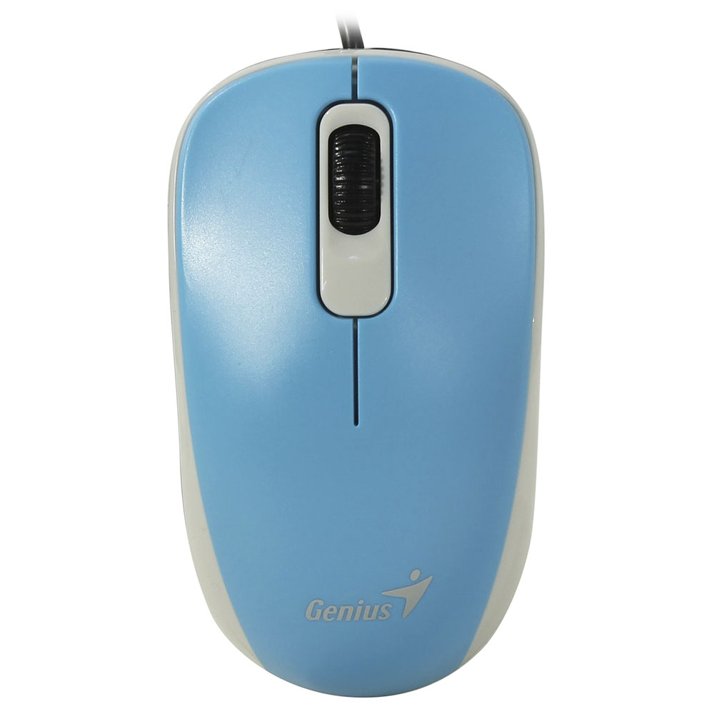 Компьютерная мышь Genius DX 110 Blue