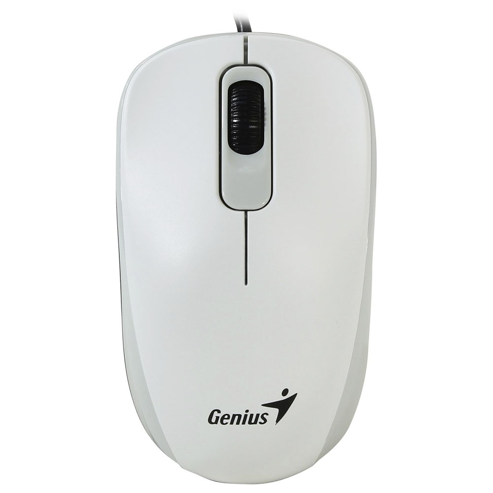 Компьютерная мышь Genius DX 110 White