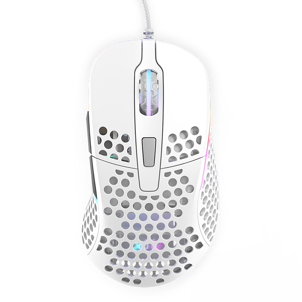 Компьютерная мышь Xtrfy M4 RGB White