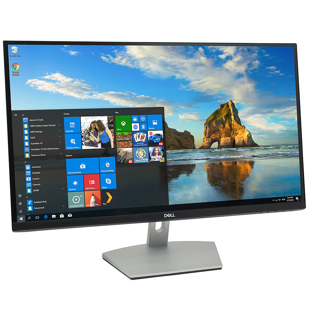 Монитор Dell S2721HN 27"