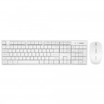 Клавиатура и мышь Mypro C20 White