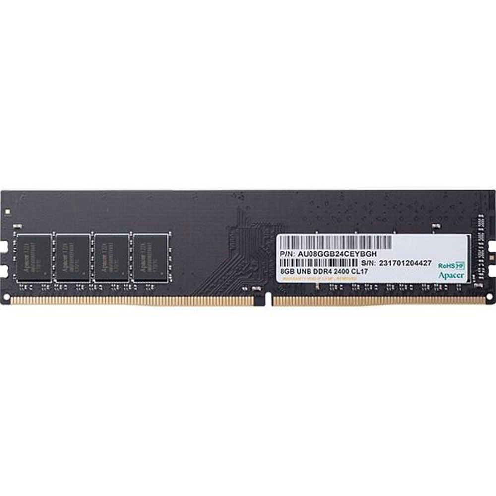 Оперативная память Apacer DDR4 8GB 2666 Mhz CL19