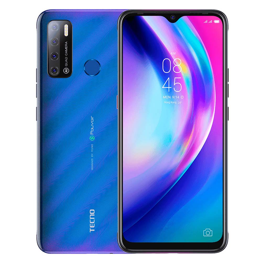 Смартфон Tecno Pouvoir 4 Air 3 32 GB Cosmic Shine