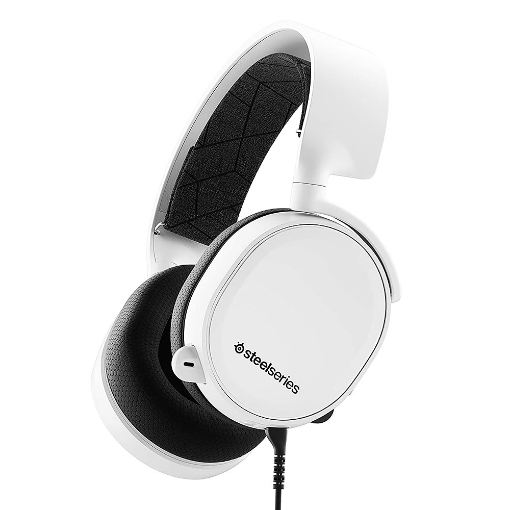 Наушники Steelseries Arctis 3 White