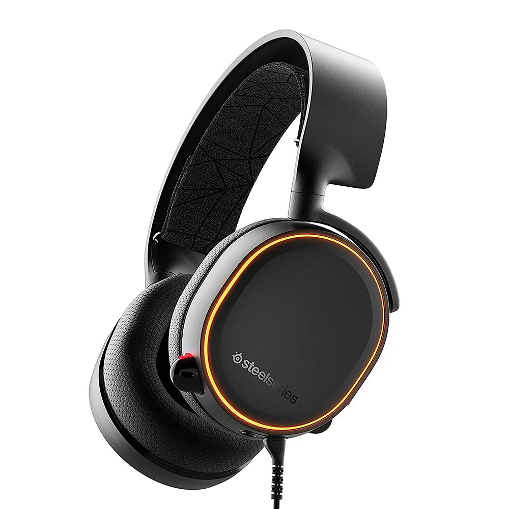 Наушники Steelseries Arctis 5 Black RGB
