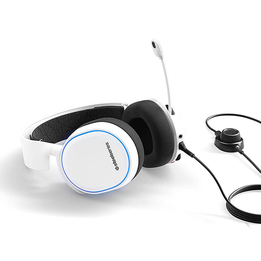 Наушники Steelseries Arctis 5 White RGB