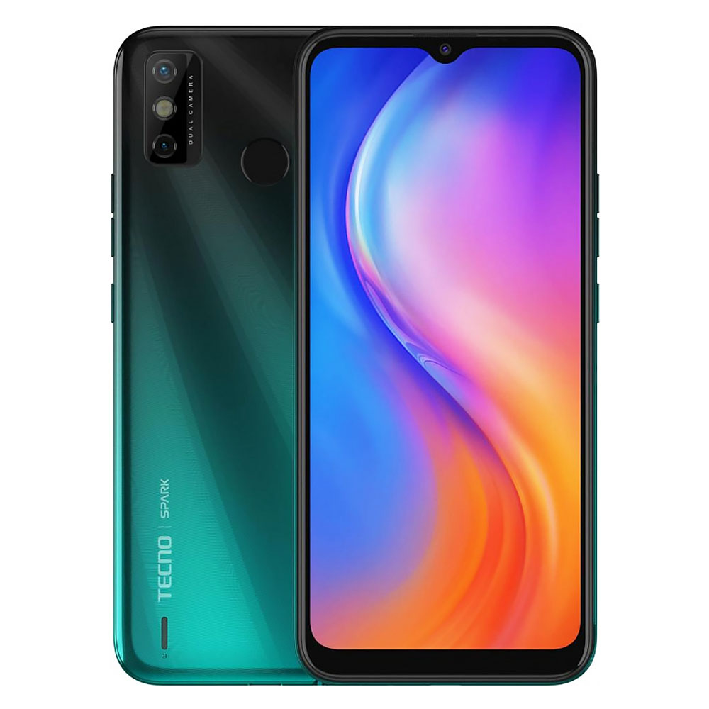 Смартфон Tecno Spark 6 GO 2/32 GB Ice Jadeite