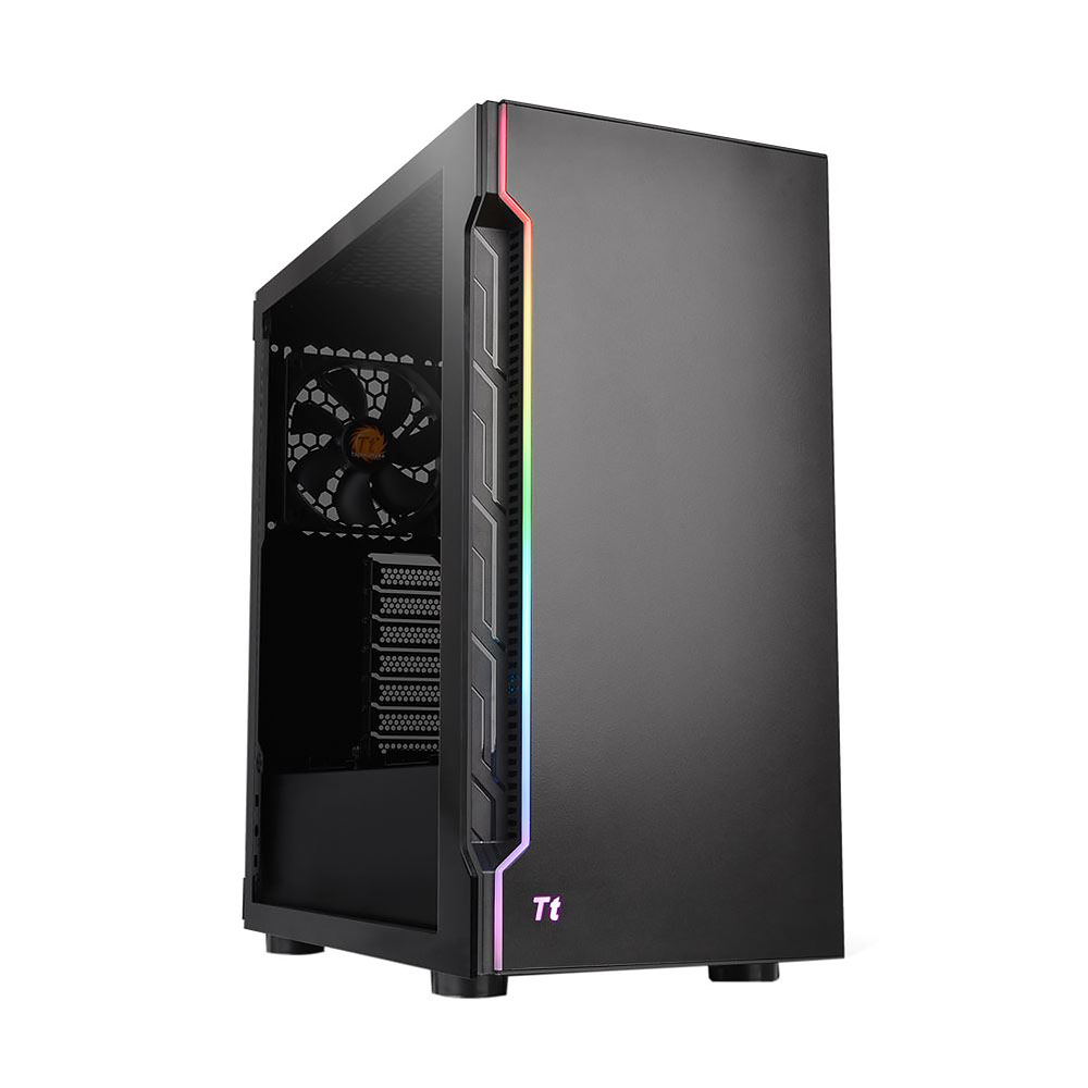 Компьютерный корпус Thermaltake H200 TG Black