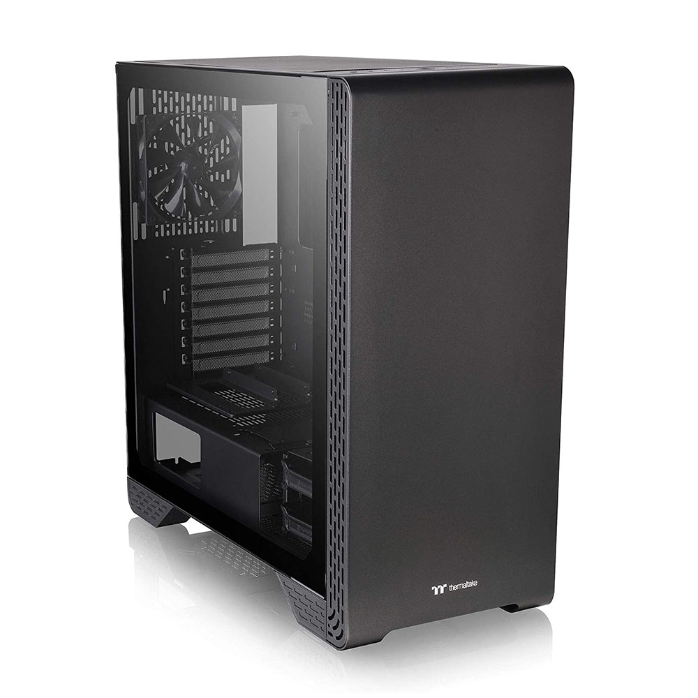 Компьютерный корпус Thermaltake S300 TG Black