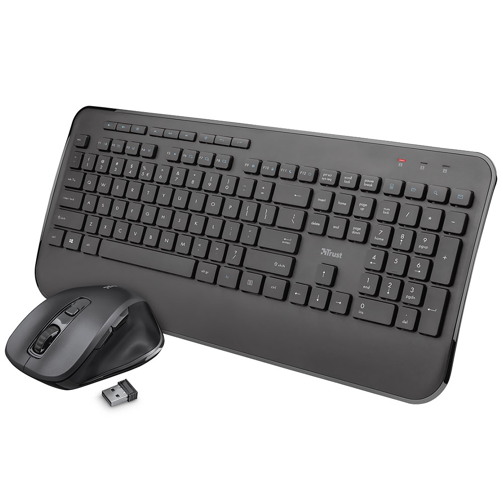 Клавиатура и мышь Trust Mezza Combo Wireless