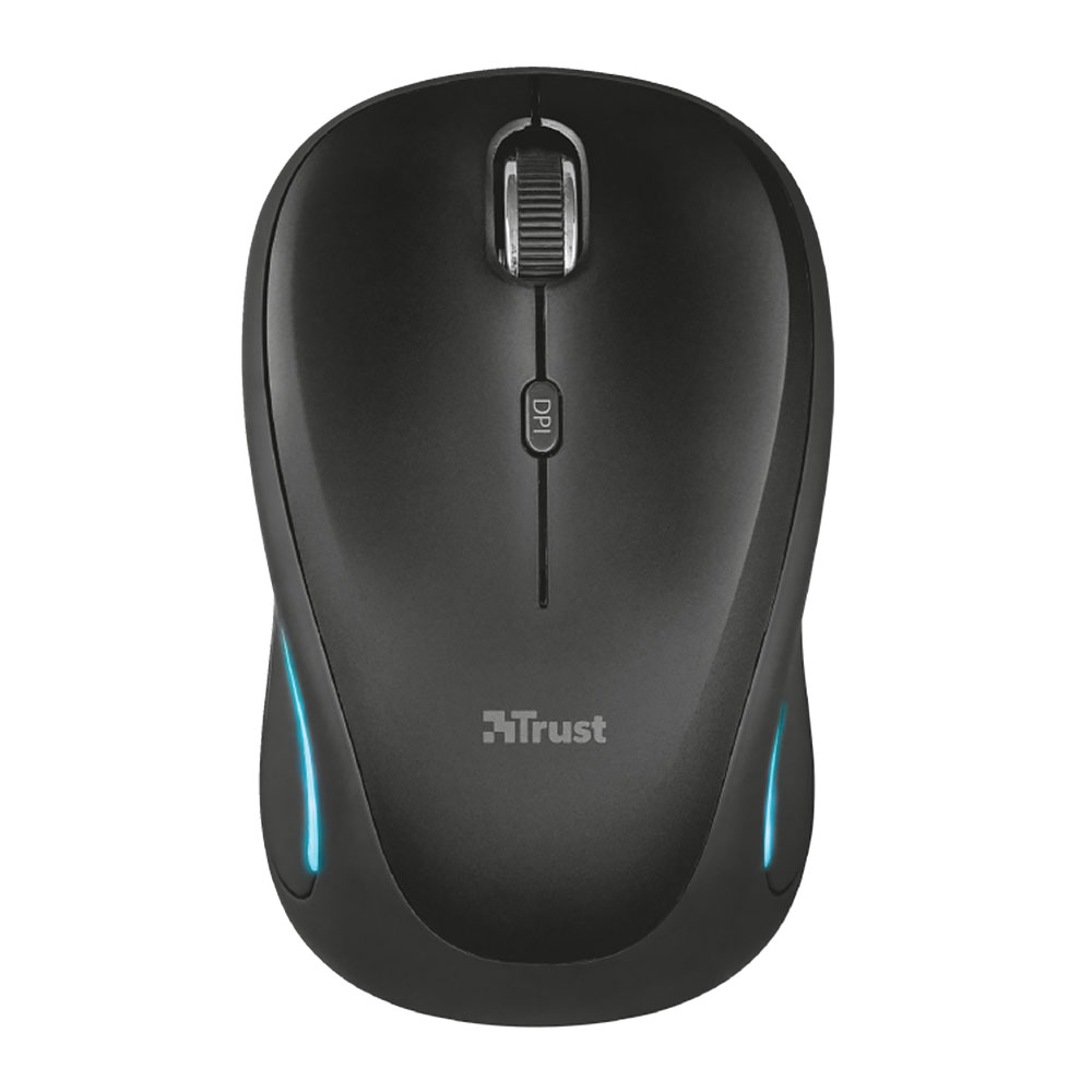 Компьютерная мышь Trust Yvi FX LED Black Wireless