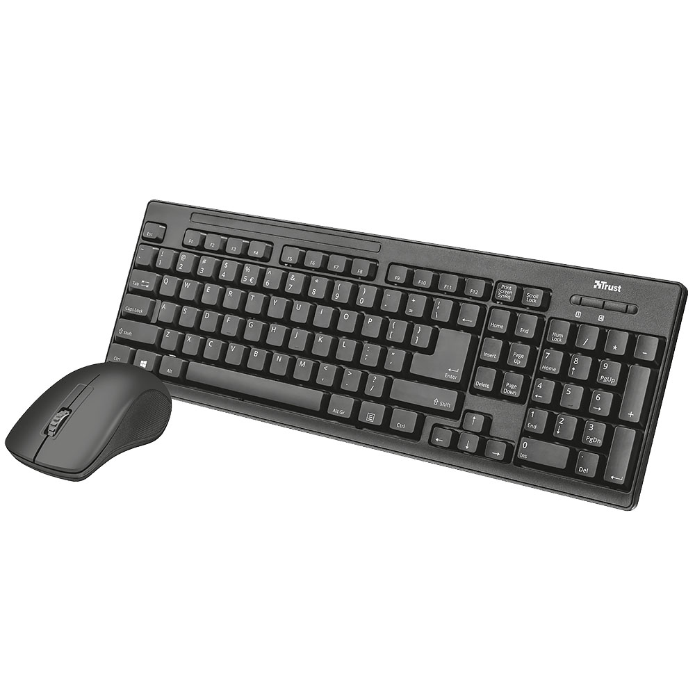Клавиатура и мышь Trust Ziva Combo Wireless