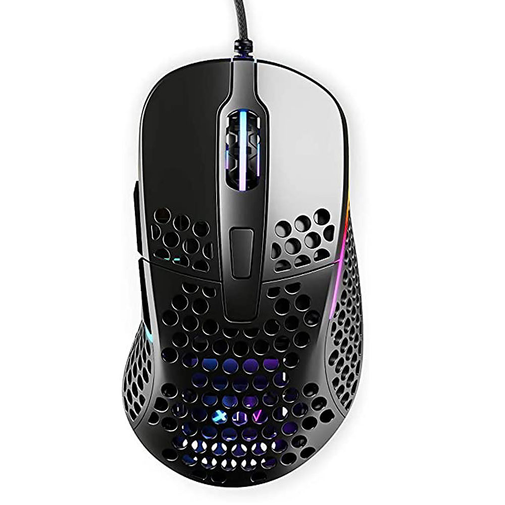 Компьютерная мышь Xtrfy M4 Black RGB