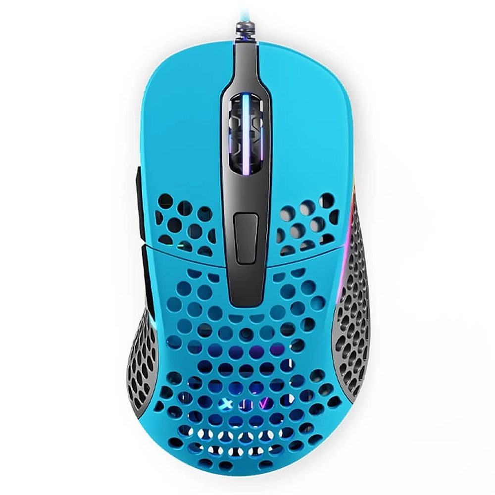 Компьютерная мышь Xtrfy M4 RGB Miami Blue