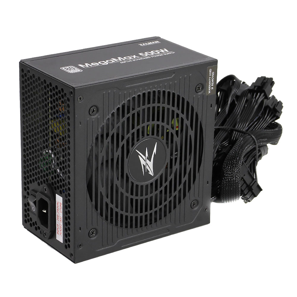 Блок питания Zalman MegaMax 500W ZM500-TXII