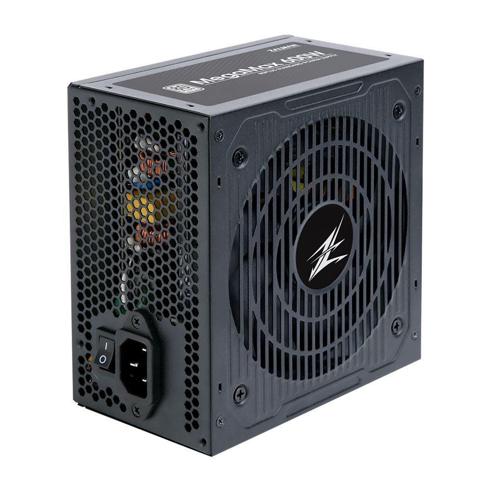 Блок питания Zalman MegaMax 600W ZM600-TXII