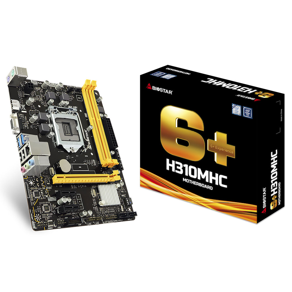 Материнская плата Biostar H310MHC
