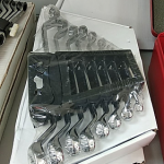 Комбинированный набор гаечных ключей 6-22мм из 8 шт