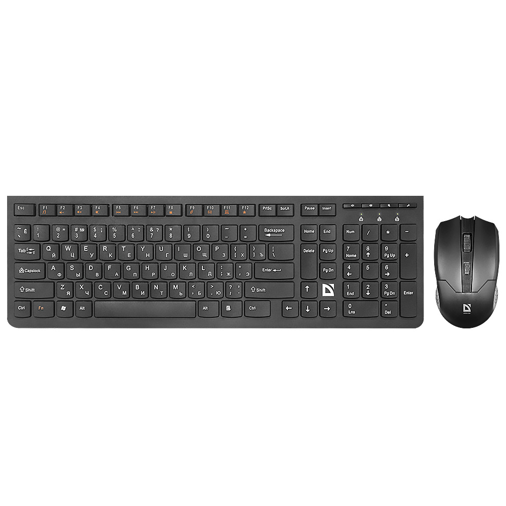 Клавиатура и мышь Defender Columbia C 775 Wireless