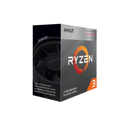 Центральный процессор AMD Ryzen 3 3200G 3.6GHz 4MB Radeon Vega 8 GPU AM4