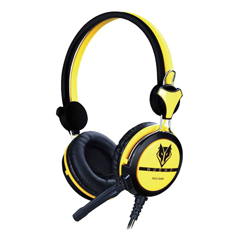 Наушники NUBWO Yellow