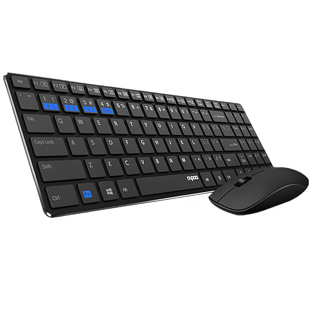 Клавиатура и мышь Rapoo 9300M Wireless