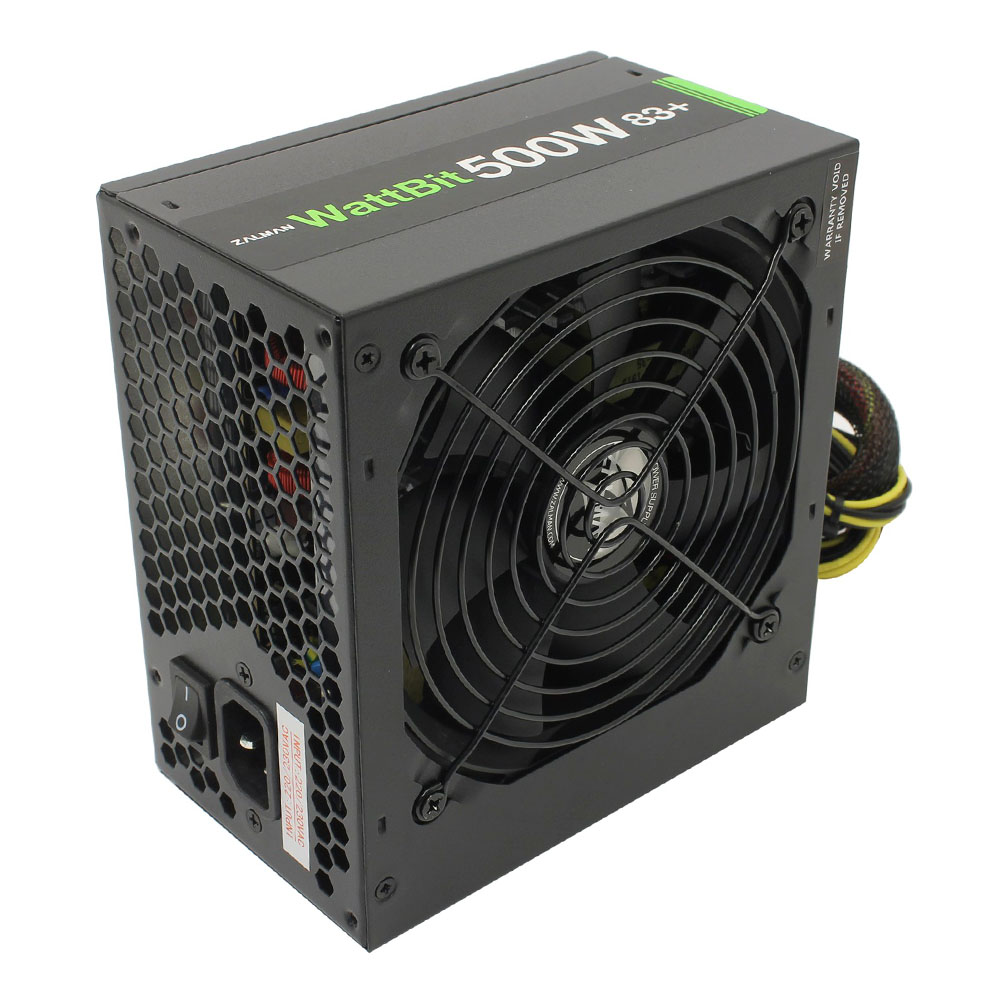 Блок питания Zalman Wattbit 500W (ZM500-XEII)