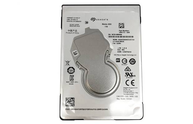 Жесткий диск Seagate HDD 1000Gb Ноутбучный