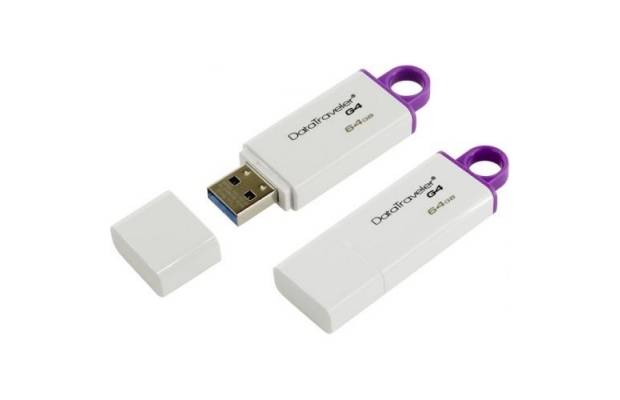 Флеш накопитель Kingston DTIG4/64GB