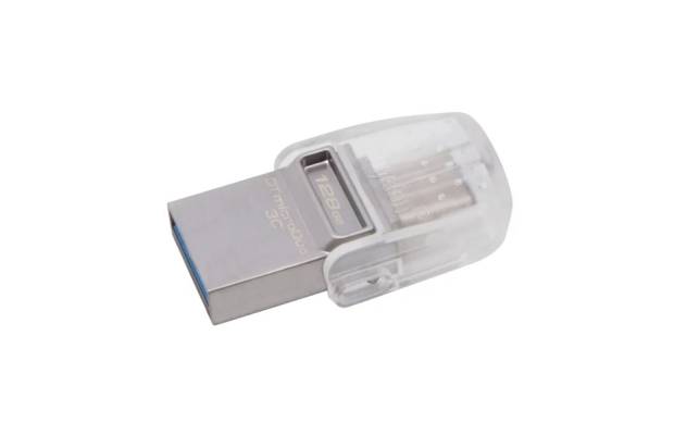 Флеш накопитель Kingston DataTraveler microDuo 3C 128GB