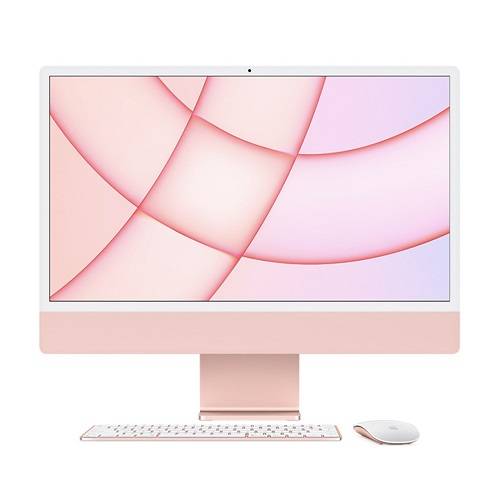 Купить Моноблок Apple iMac 24 MGPN3LL/A M1/8GB/512GB Pink в Ташкенте и ...