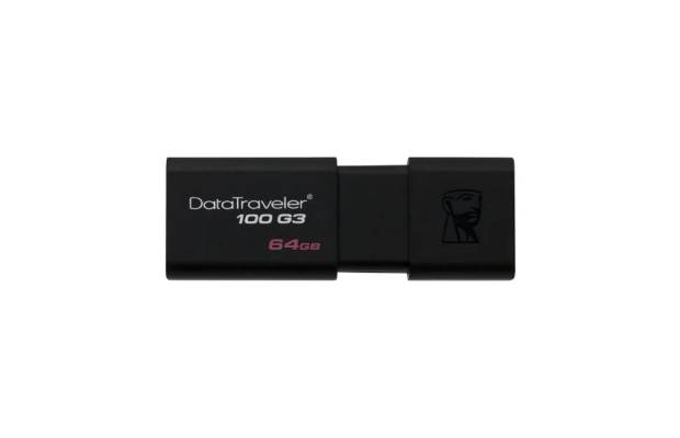 Флеш накопитель Kingston DataTraveler 100 G3 64GB