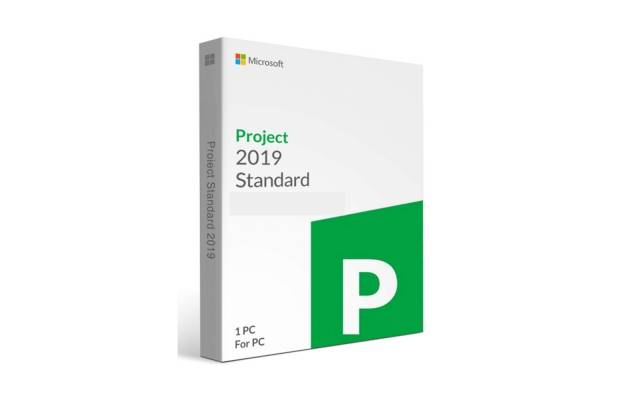 Microsoft Project Standard 2019