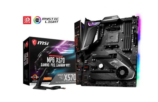 Материнская плата MSI MPG X570 GAMING PRO CARBON WIFI