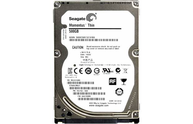 Жесткий диск Seagate HDD 500GB Ноутбучный