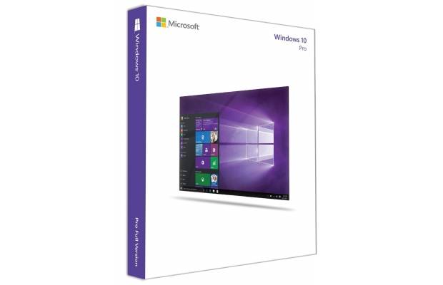 Microsoft Windows 10 Pro DVD ОС