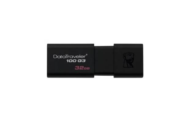 Флеш накопитель Kingston DataTraveler 100 G3 32GB