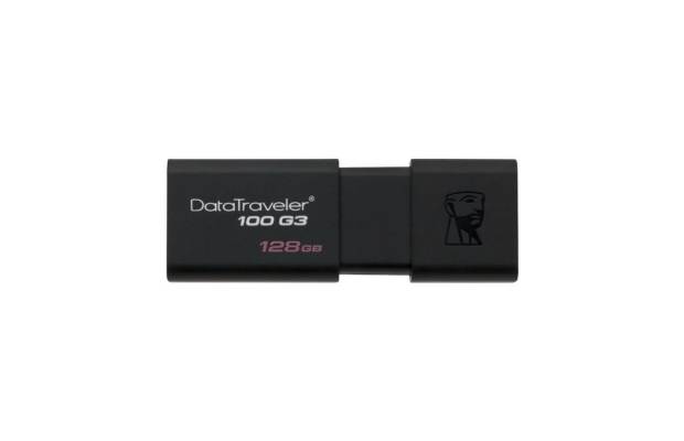 Флеш накопитель Kingston DataTraveler 100 G3 128GB